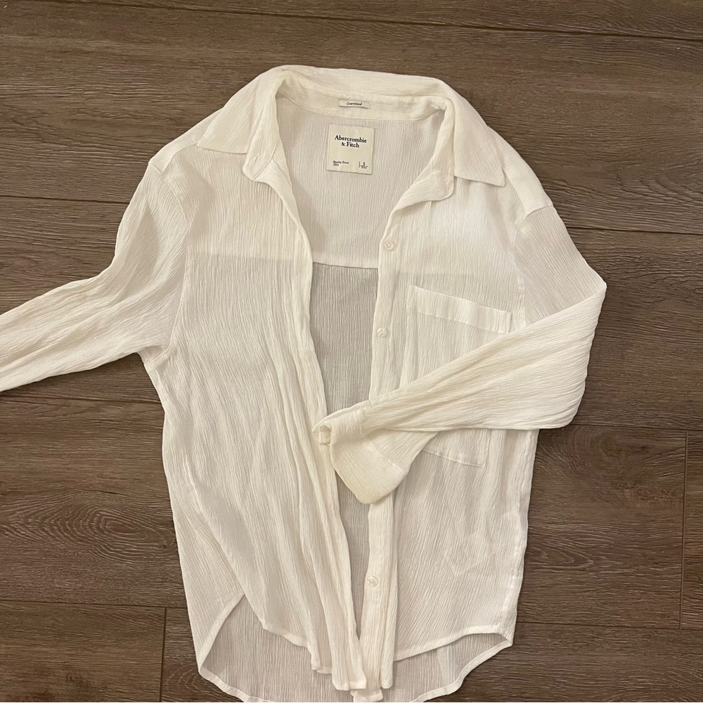 Abercrombie Button Up Shirt